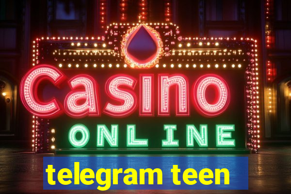 telegram teen -18